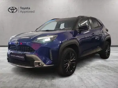 Toyota Yaris Cross 1.5 Hybrid 5p. E-CVT Adventure del 2023 usata a Milano