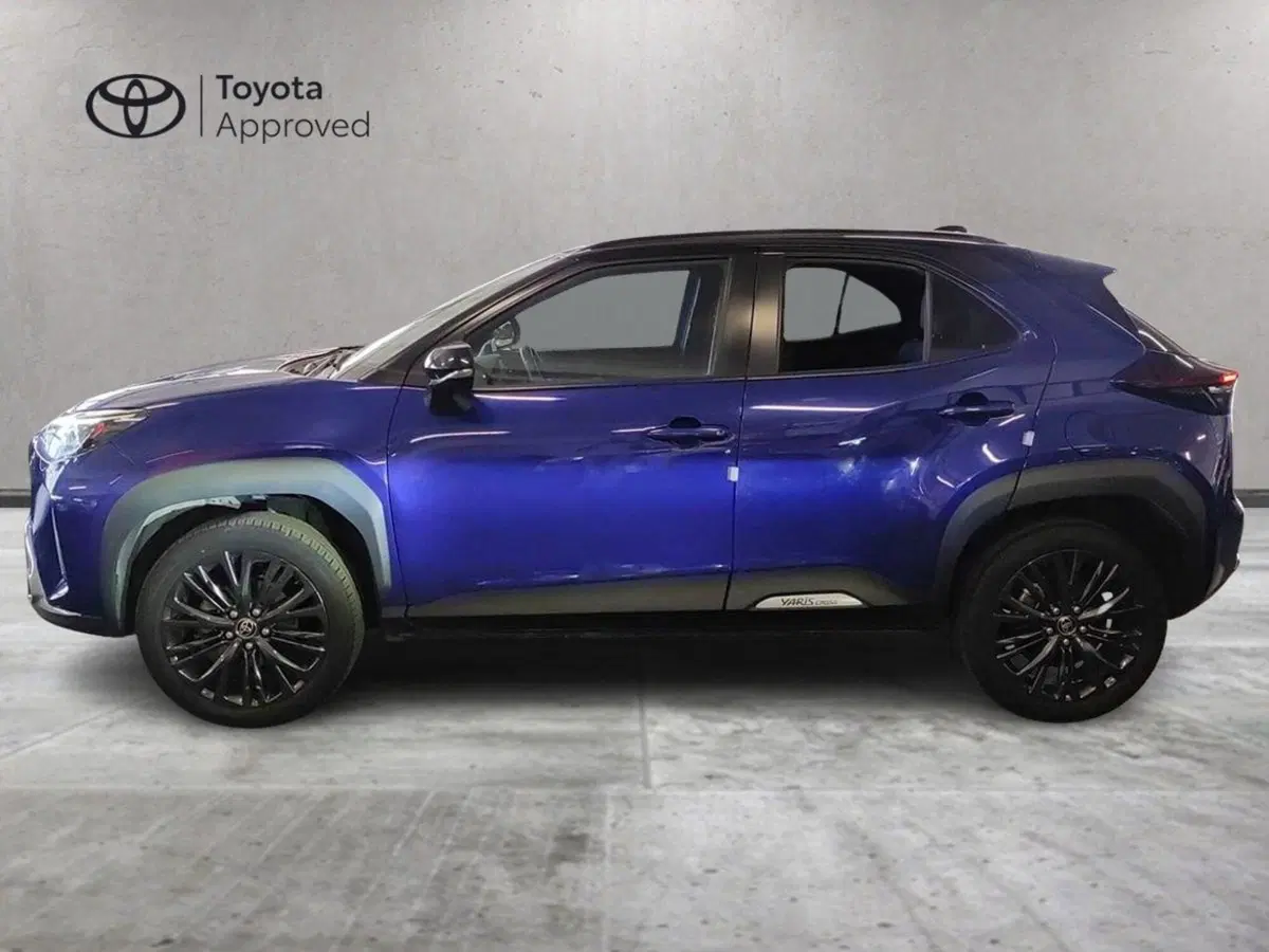 Toyota Yaris Cross usata a Milano (4)