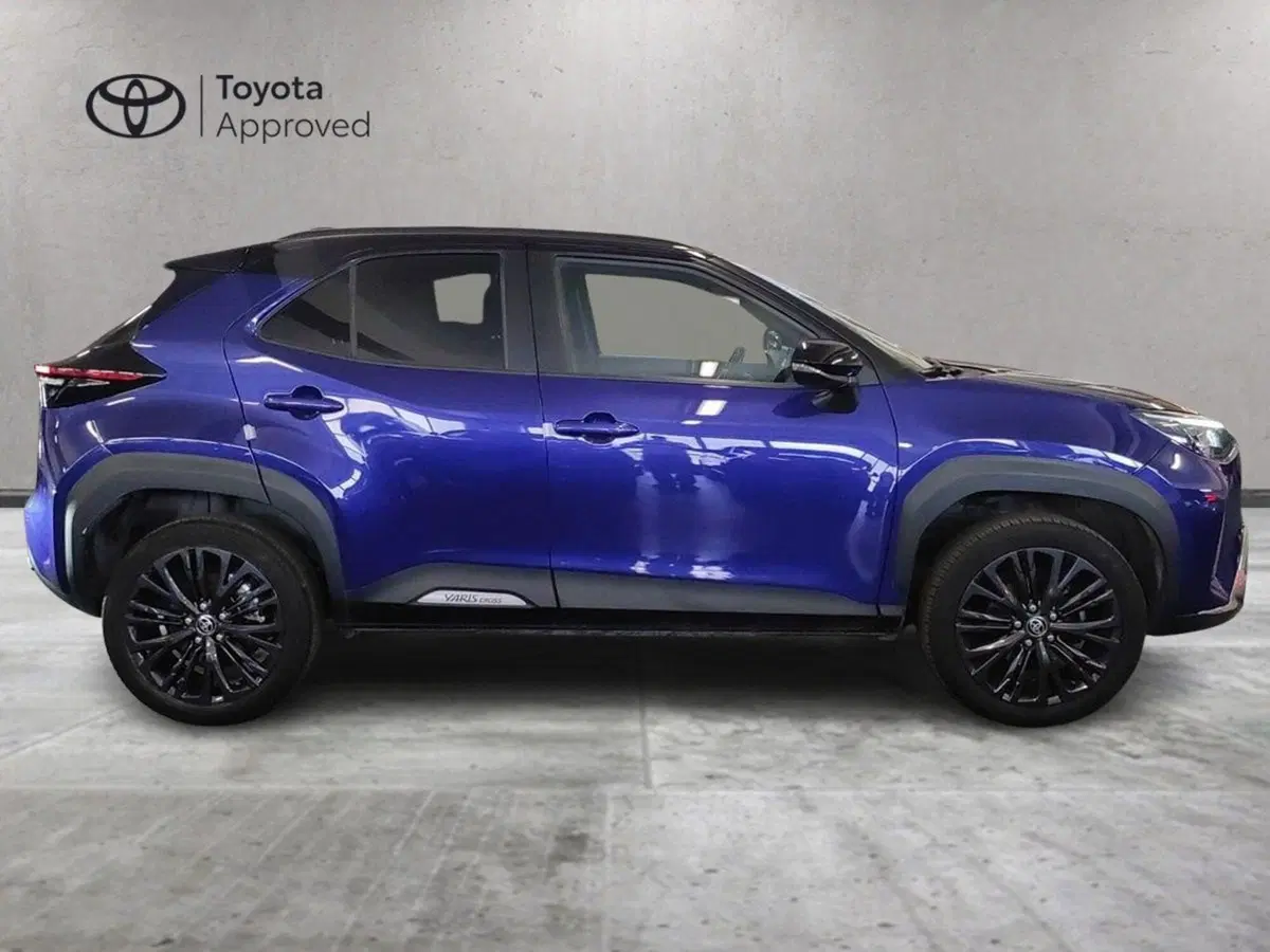 Toyota Yaris Cross usata a Milano (5)