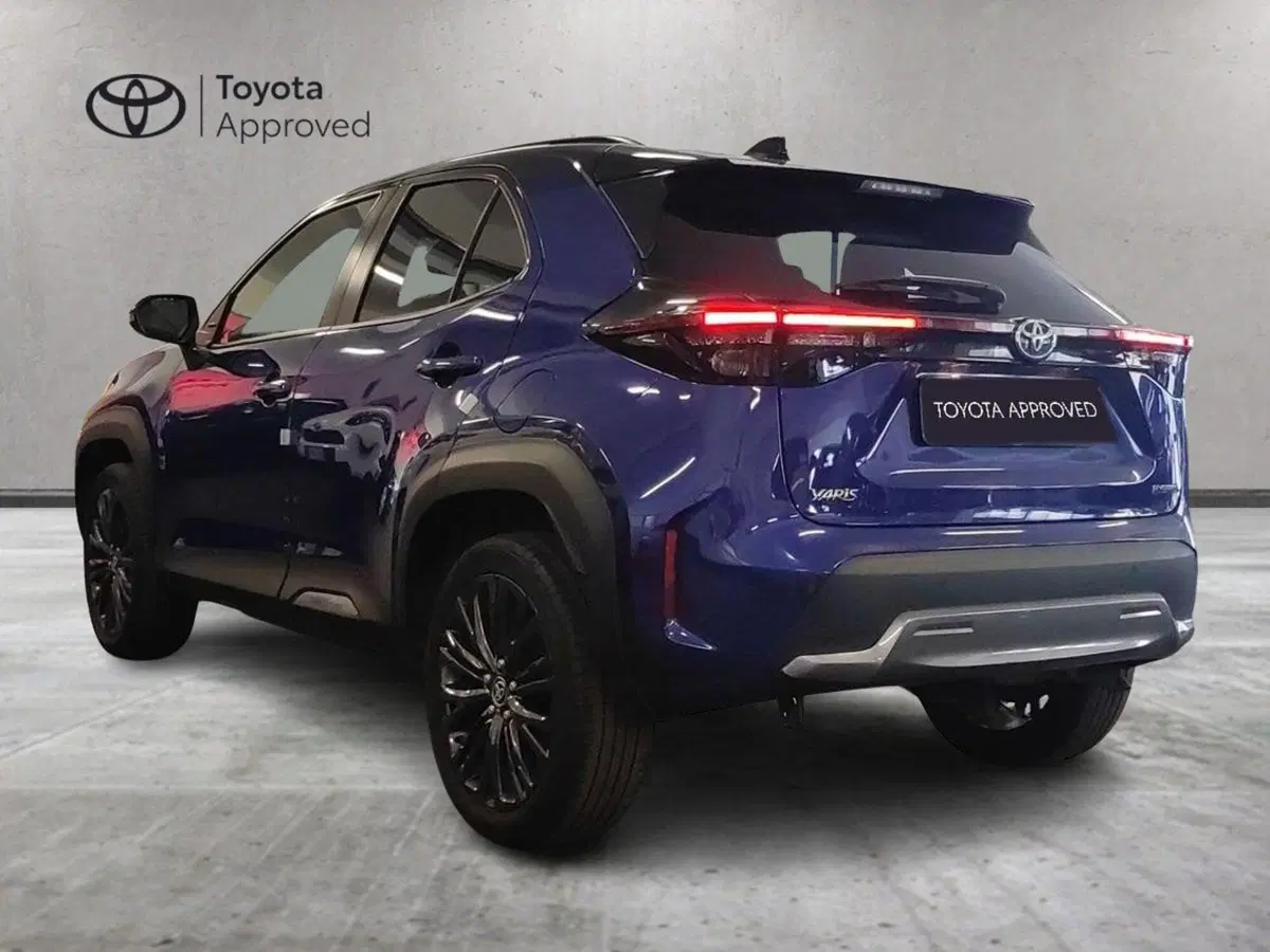 Toyota Yaris Cross usata a Milano (6)