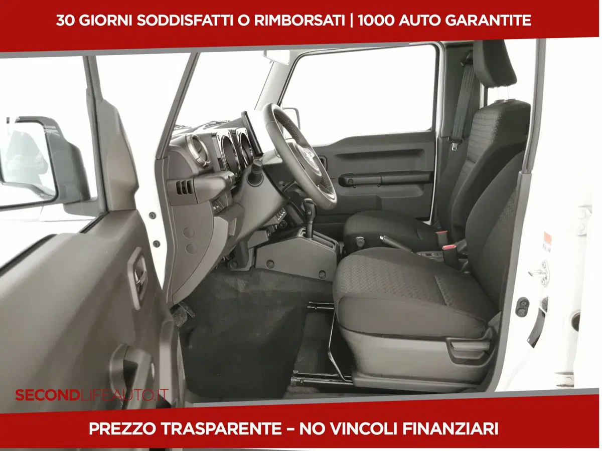 Suzuki Jimny nuova a Chieti (5)