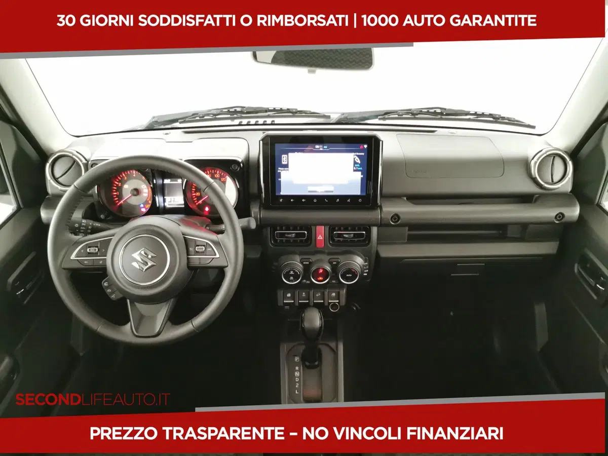Suzuki Jimny nuova a Chieti (8)