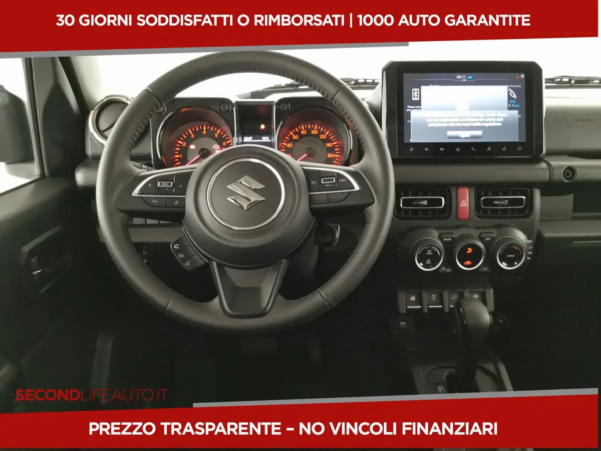Suzuki Jimny nuova a Chieti (9)