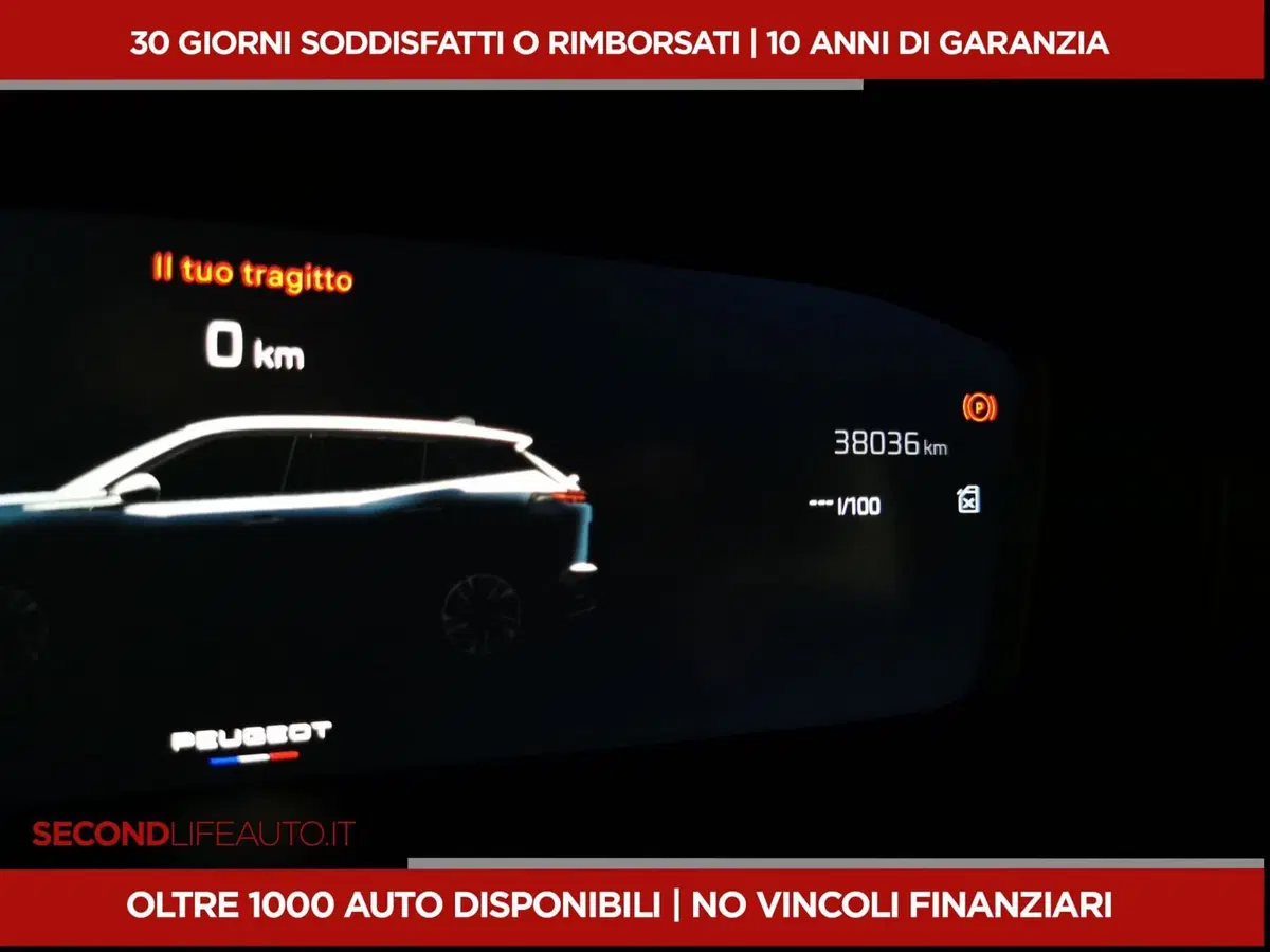 Peugeot 2008 usata a Chieti (14)