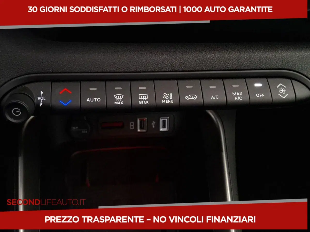 Jeep Avenger usata a Chieti (12)