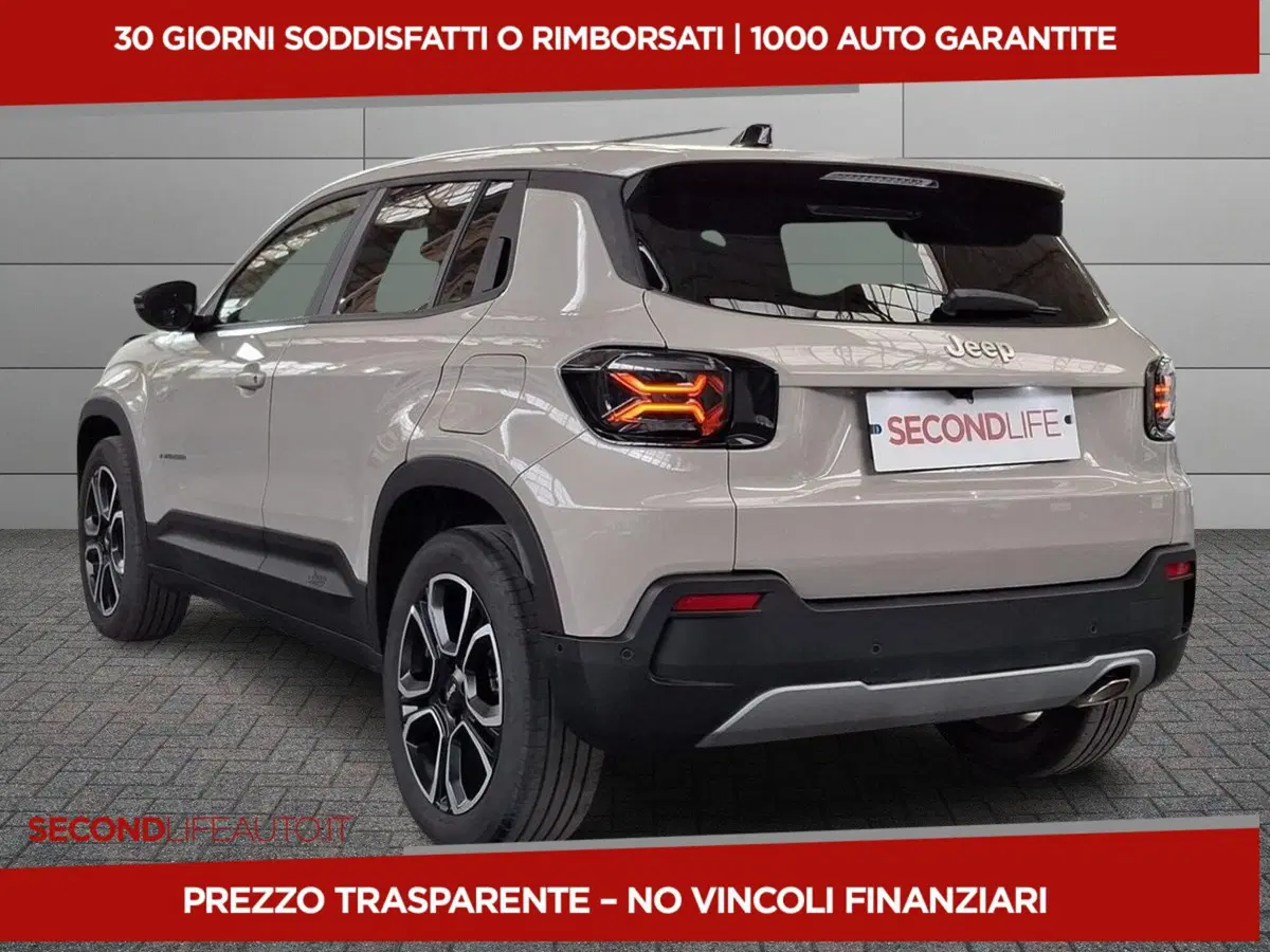 Jeep Avenger usata a Chieti (14)