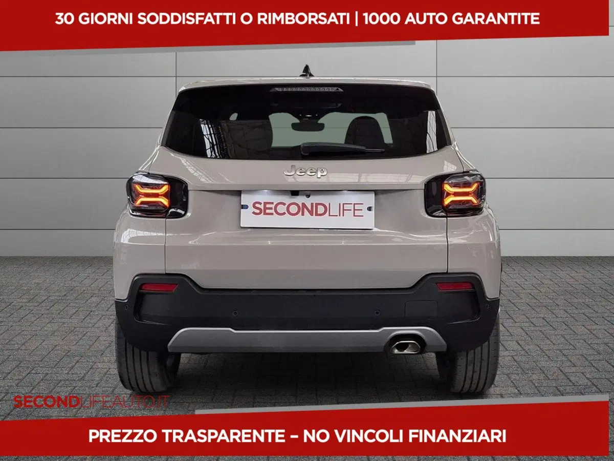 Jeep Avenger usata a Chieti (3)