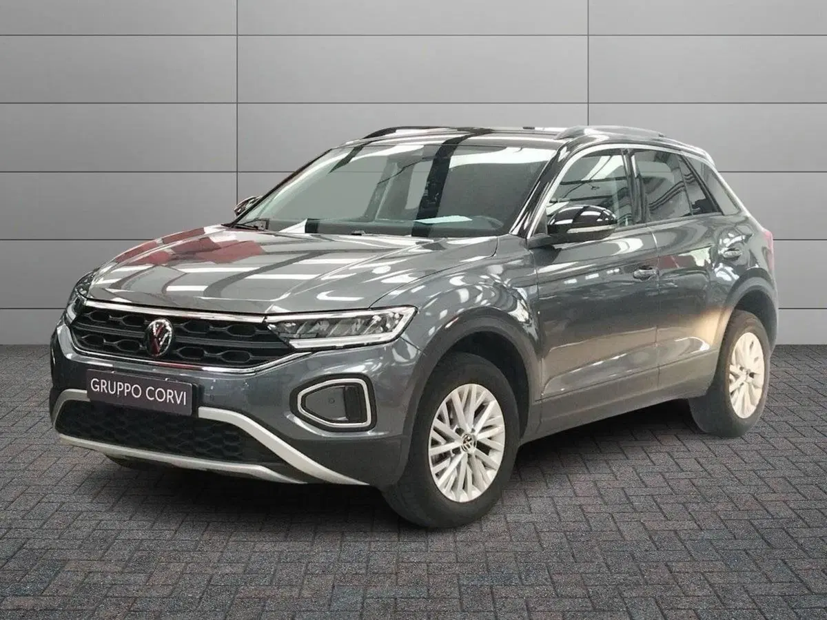 Volkswagen T-Roc usata a Roma