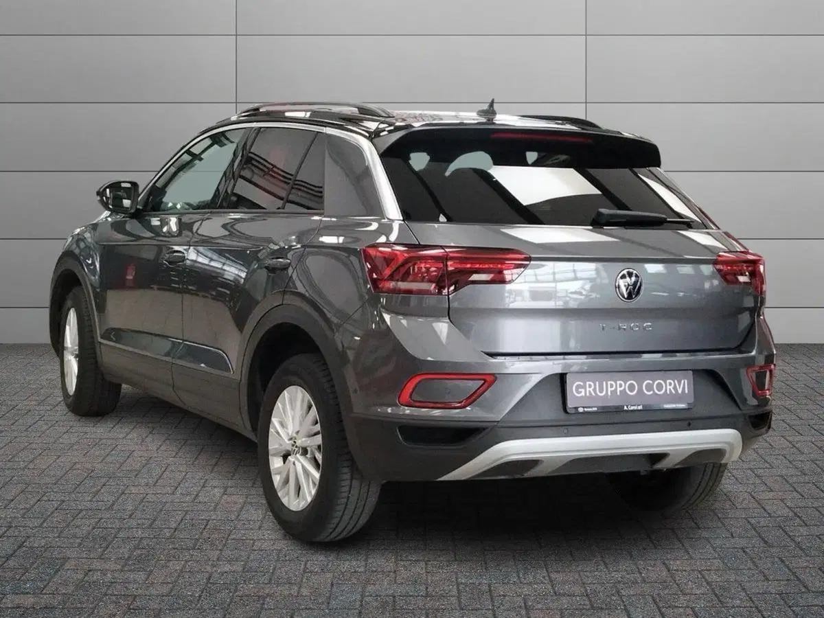 Volkswagen T-Roc usata a Roma (3)