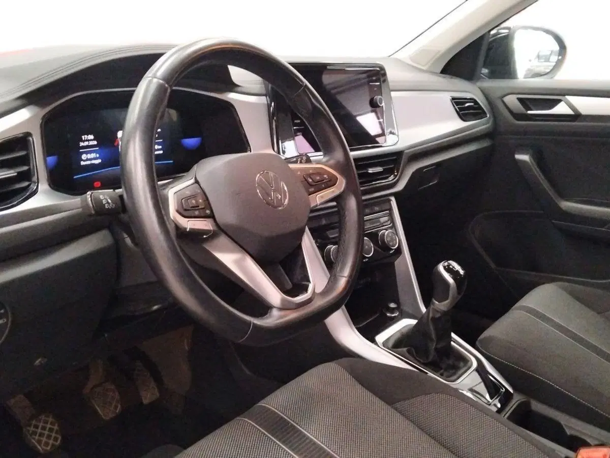 Volkswagen T-Roc usata a Roma (6)