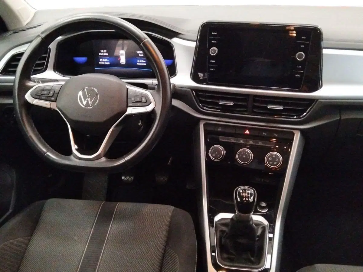 Volkswagen T-Roc usata a Roma (7)