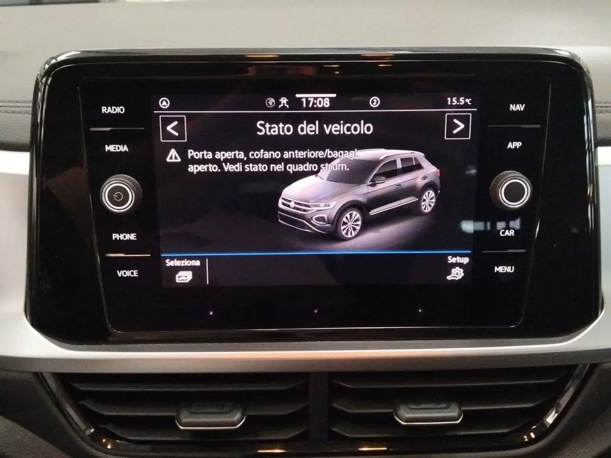 Volkswagen T-Roc usata a Roma (9)