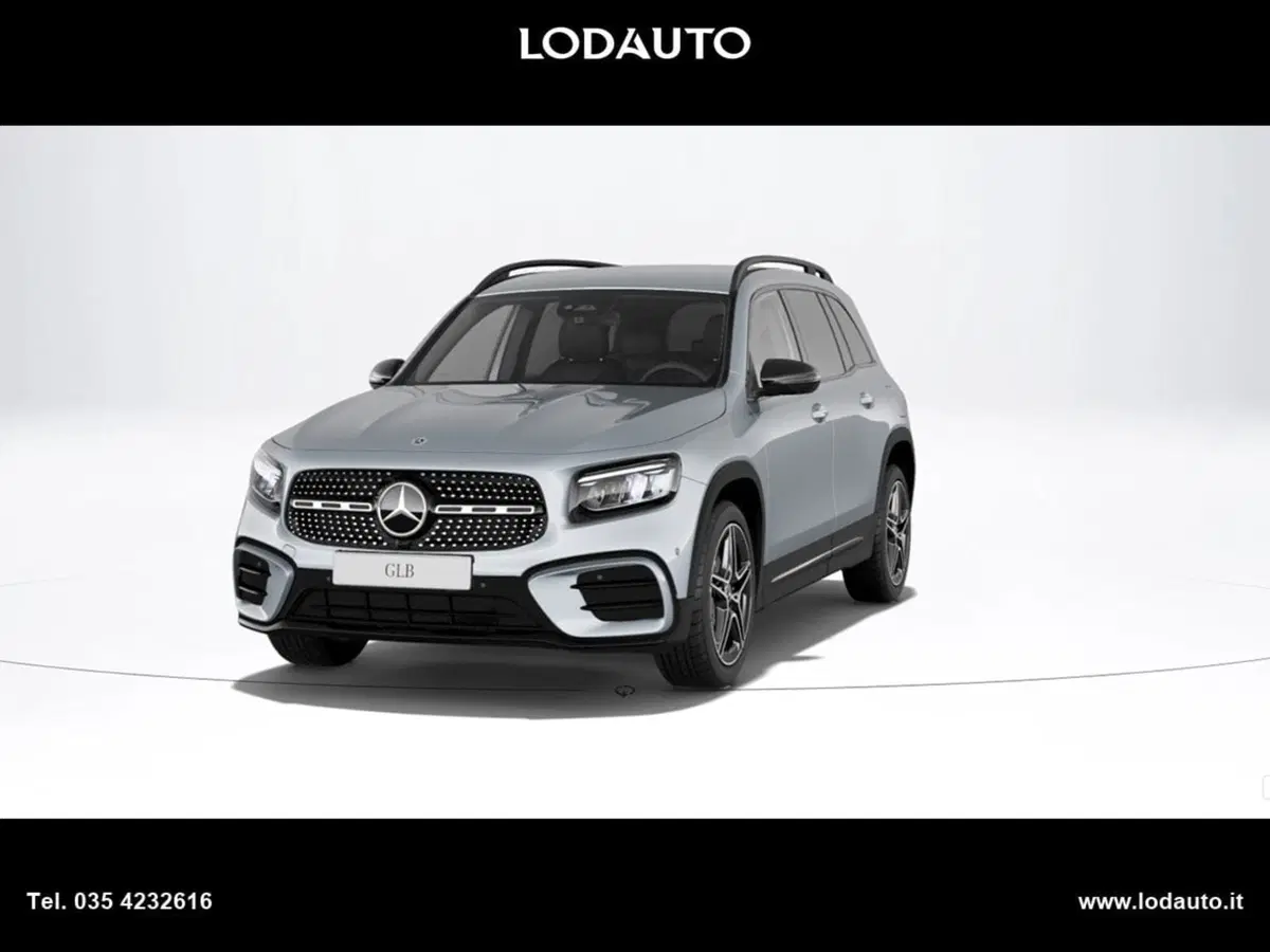 Mercedes-Benz GLB nuova a Bergamo