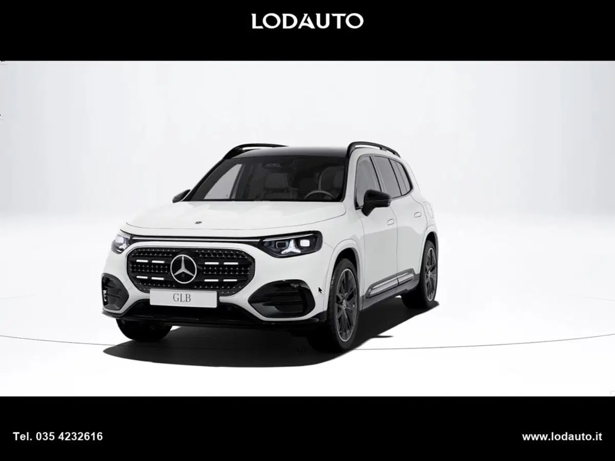 Mercedes-Benz GLB nuova a Bergamo