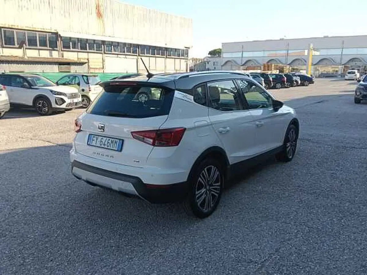 SEAT Arona usata a Pesaro-Urbino (4)