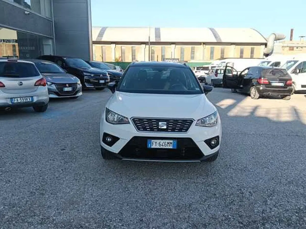 SEAT Arona usata a Pesaro-Urbino (5)