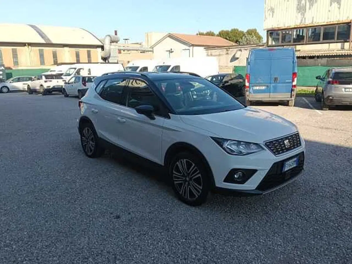 SEAT Arona usata a Pesaro-Urbino (7)