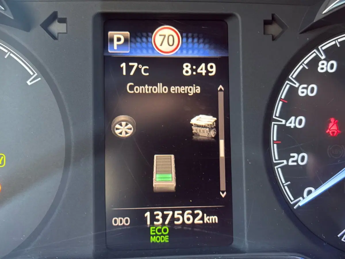 Toyota Yaris usata a Mantova (19)