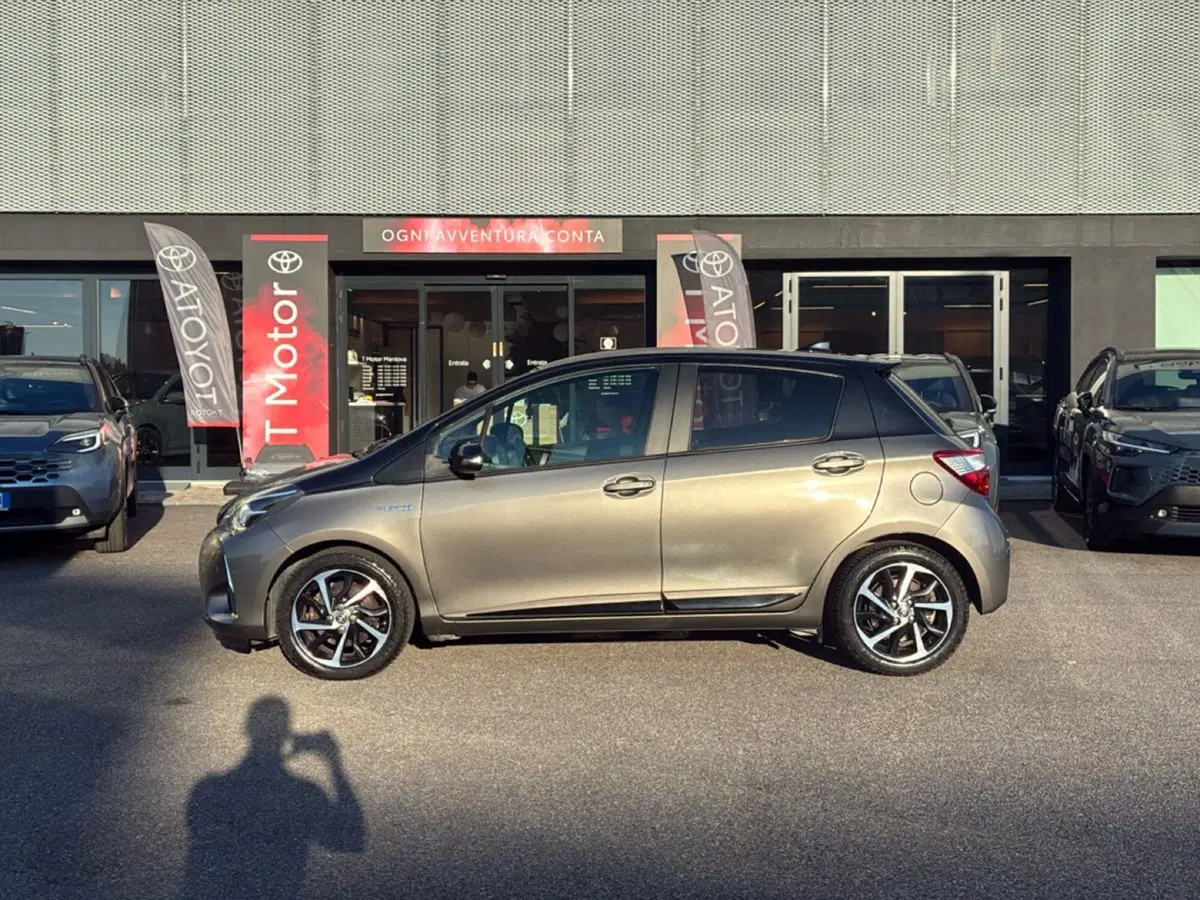 Toyota Yaris usata a Mantova (2)