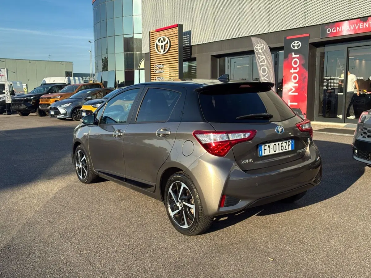 Toyota Yaris usata a Mantova (3)