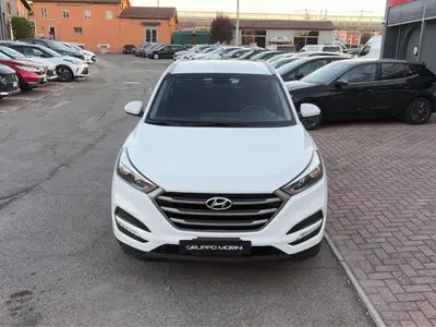 Hyundai Tucson 1.7 CRDi Comfort del 2017 usata a Bologna