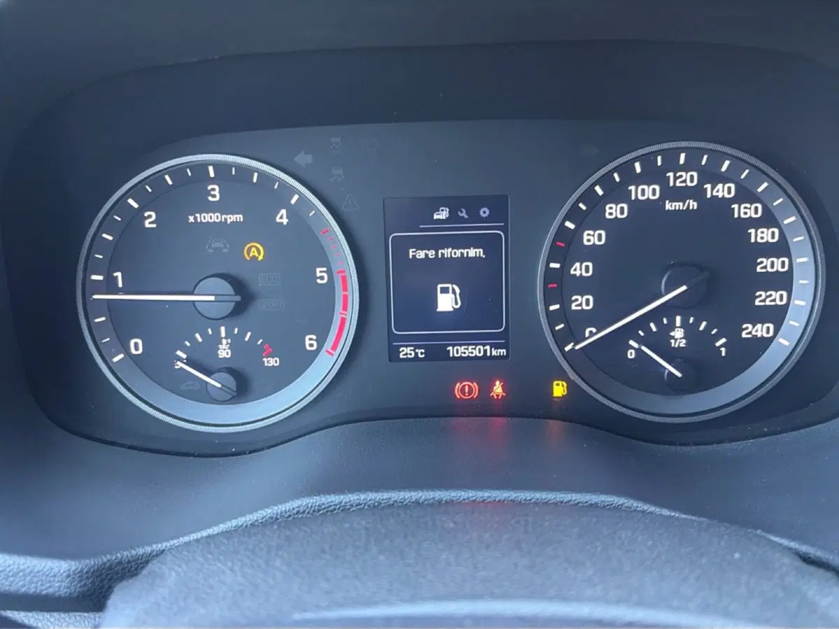 Hyundai Tucson usata a Bologna (12)