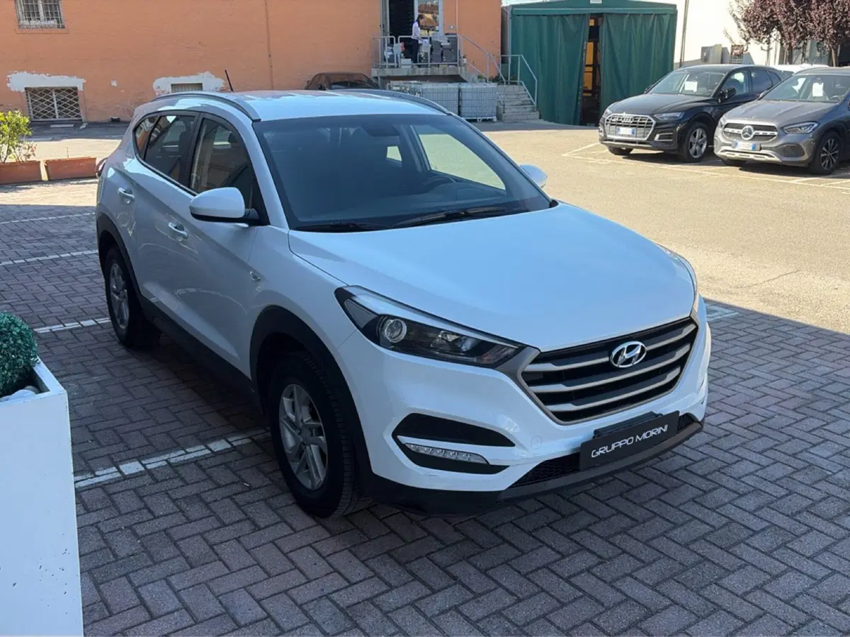 Hyundai Tucson usata a Bologna (2)