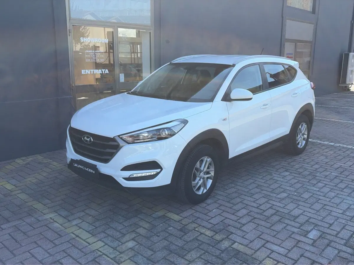 Hyundai Tucson usata a Bologna (3)