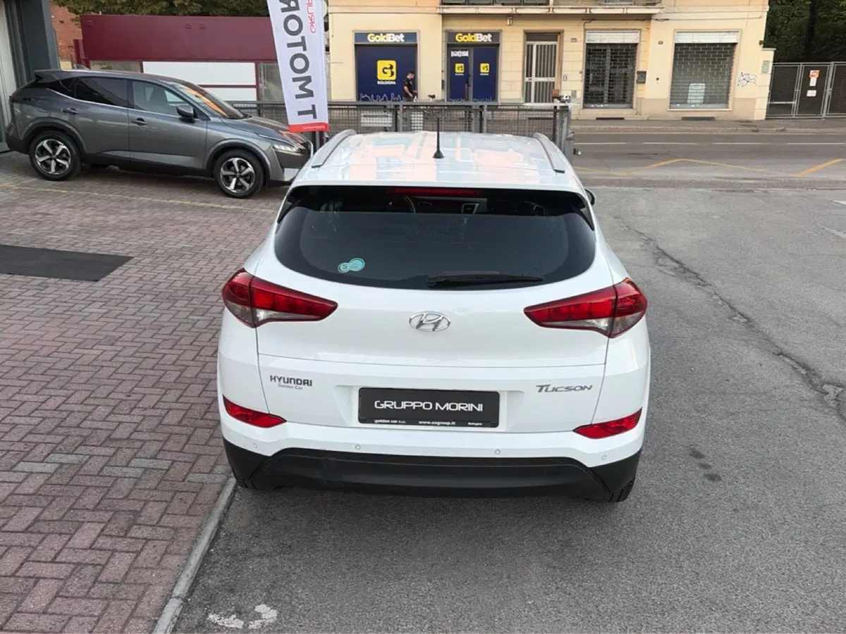 Hyundai Tucson usata a Bologna (4)