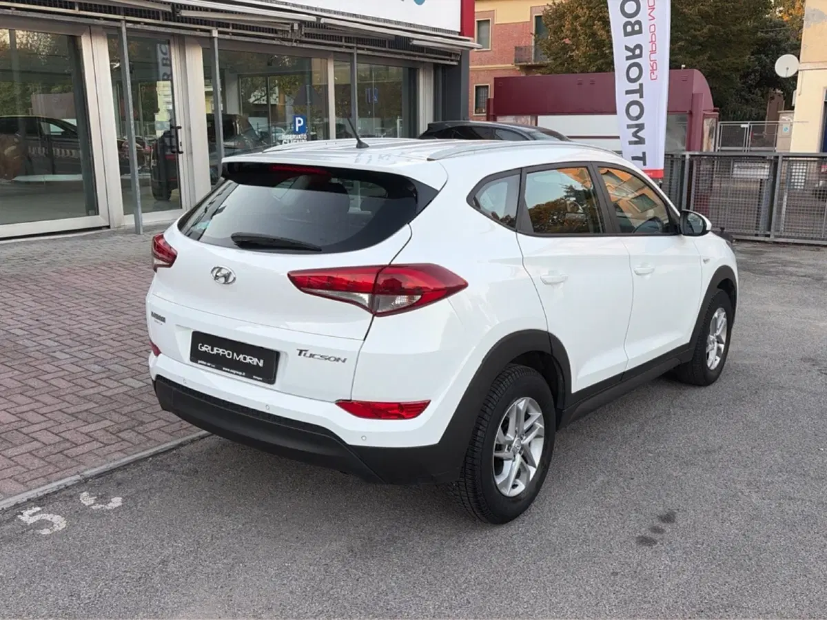 Hyundai Tucson usata a Bologna (5)