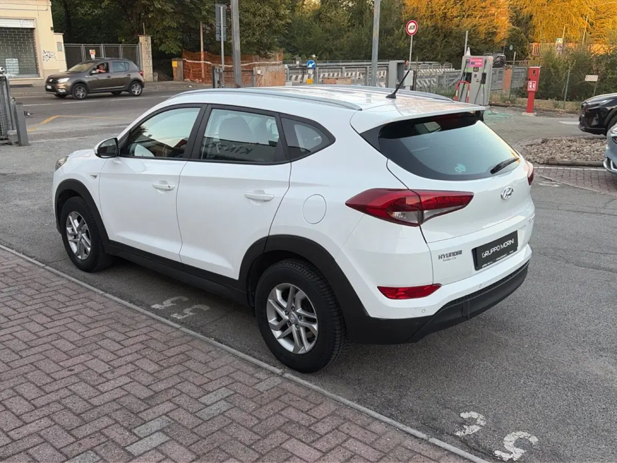 Hyundai Tucson usata a Bologna (6)