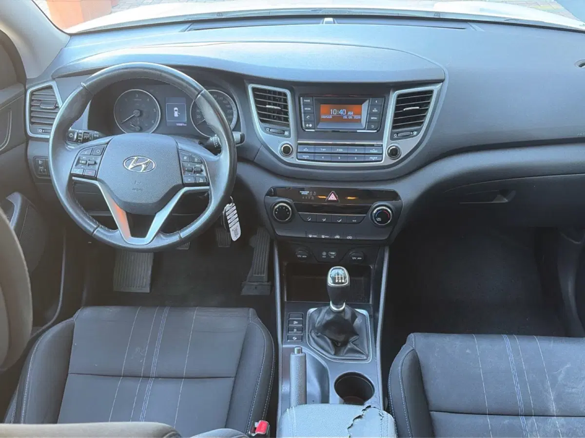Hyundai Tucson usata a Bologna (9)