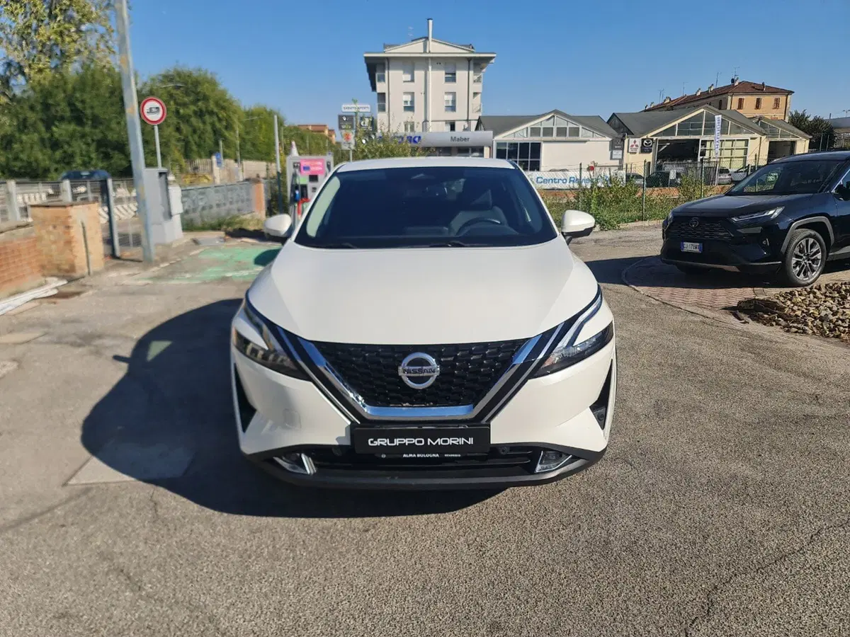 Nissan Qashqai usata a Bologna (2)