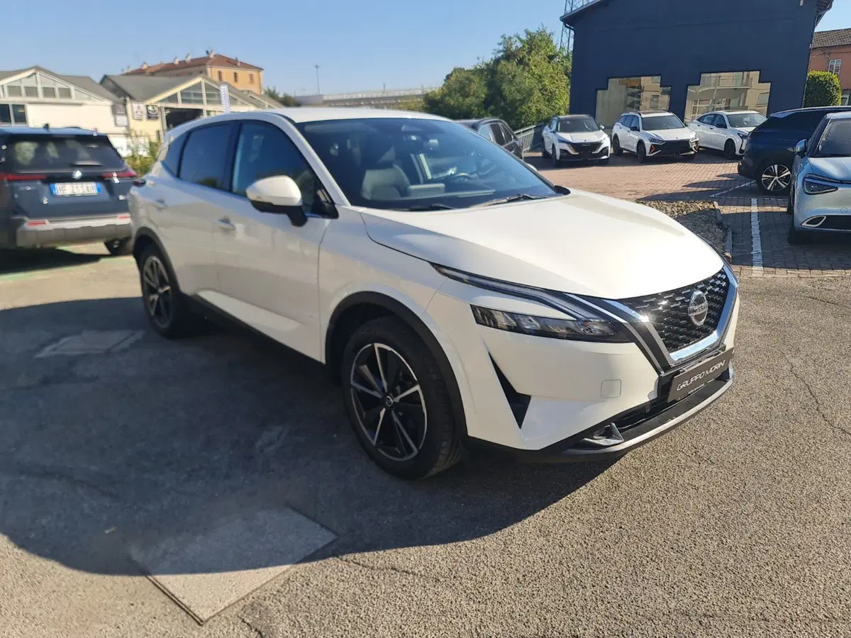 Nissan Qashqai usata a Bologna (3)