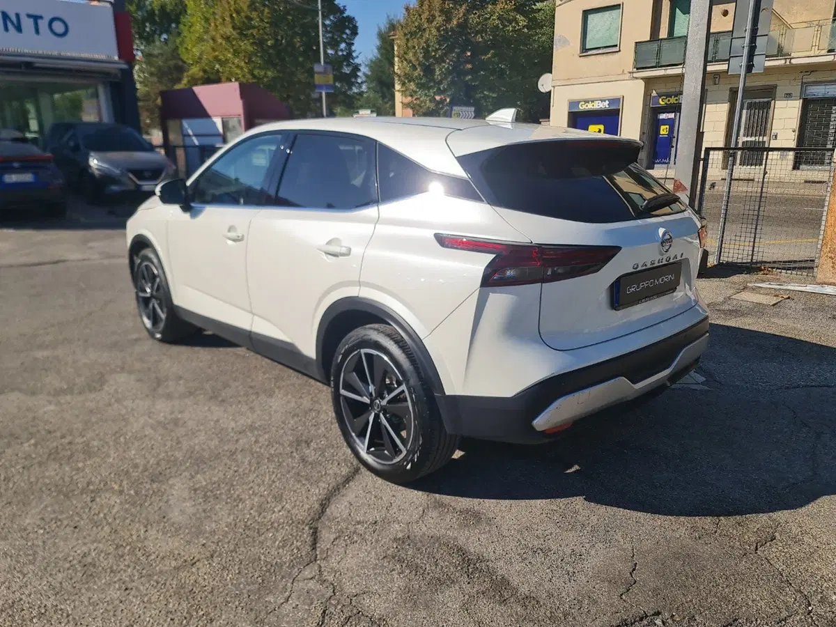 Nissan Qashqai usata a Bologna (4)