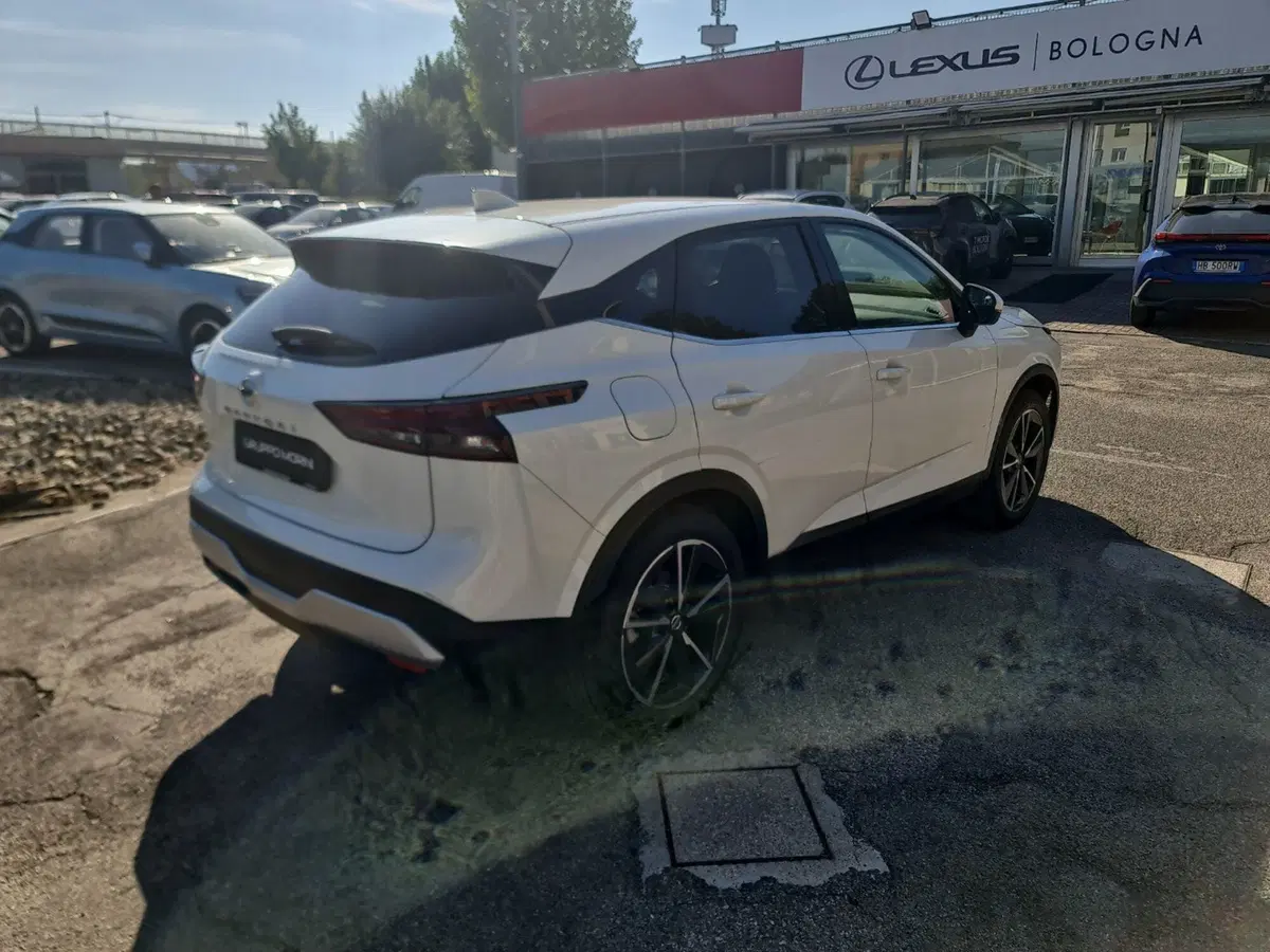 Nissan Qashqai usata a Bologna (6)