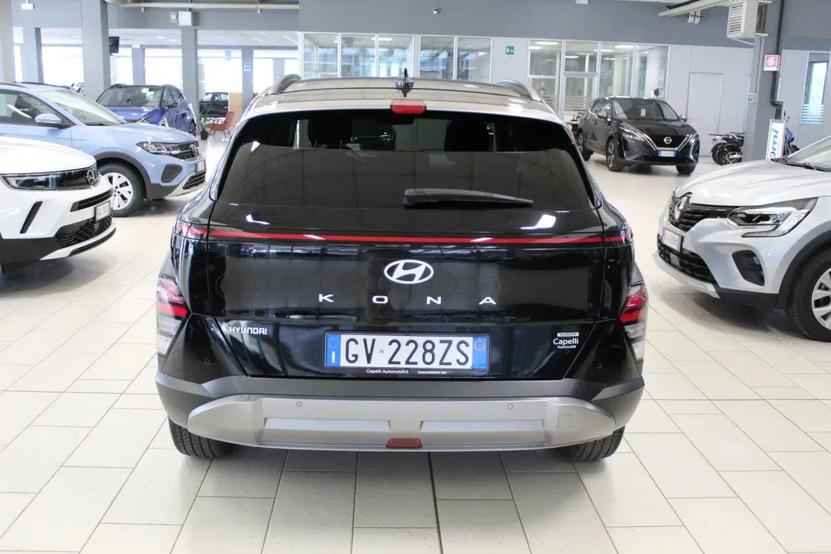 Hyundai Kona usata a Cremona (4)