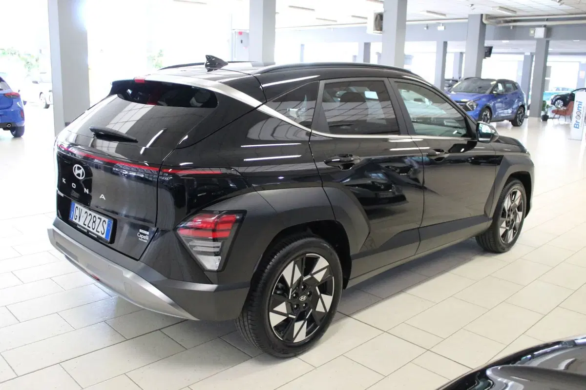 Hyundai Kona usata a Cremona (6)