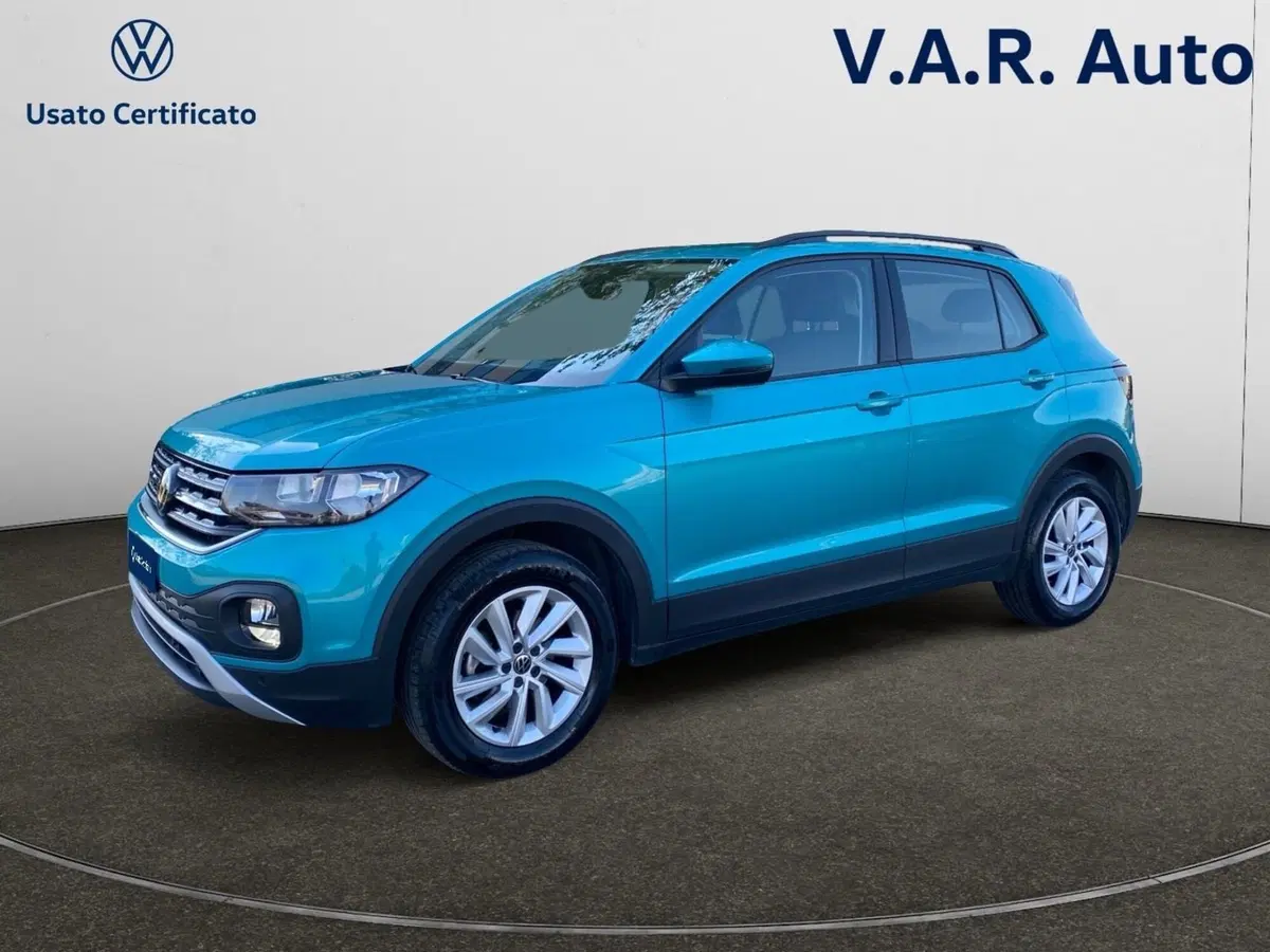 Volkswagen T-Cross usata a Bologna