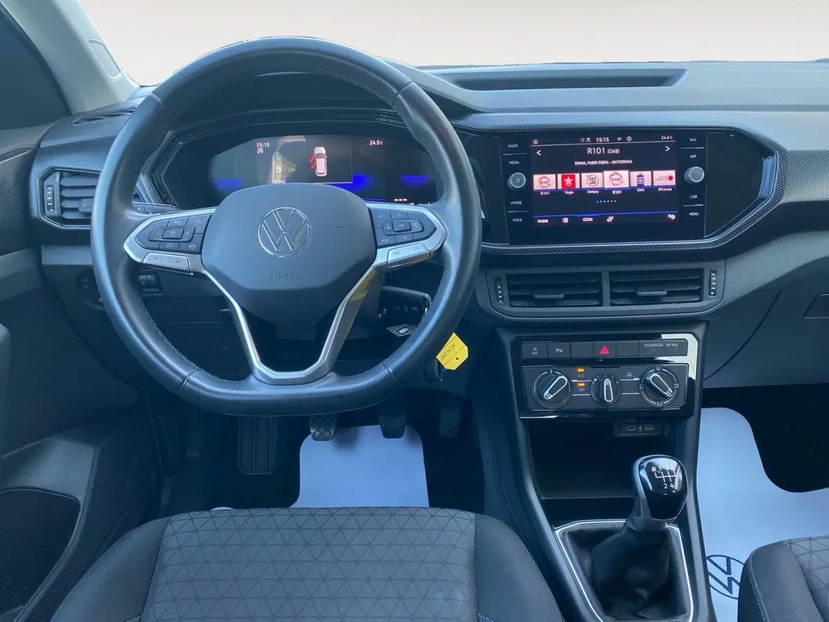 Volkswagen T-Cross usata a Bologna (10)