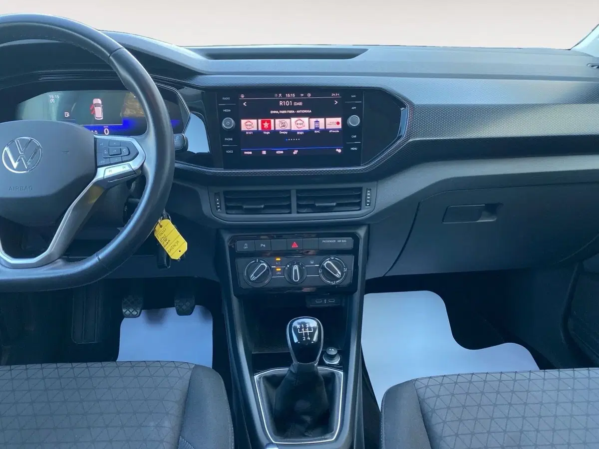 Volkswagen T-Cross usata a Bologna (11)