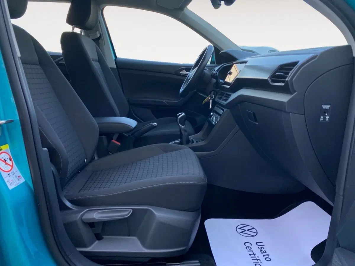 Volkswagen T-Cross usata a Bologna (15)