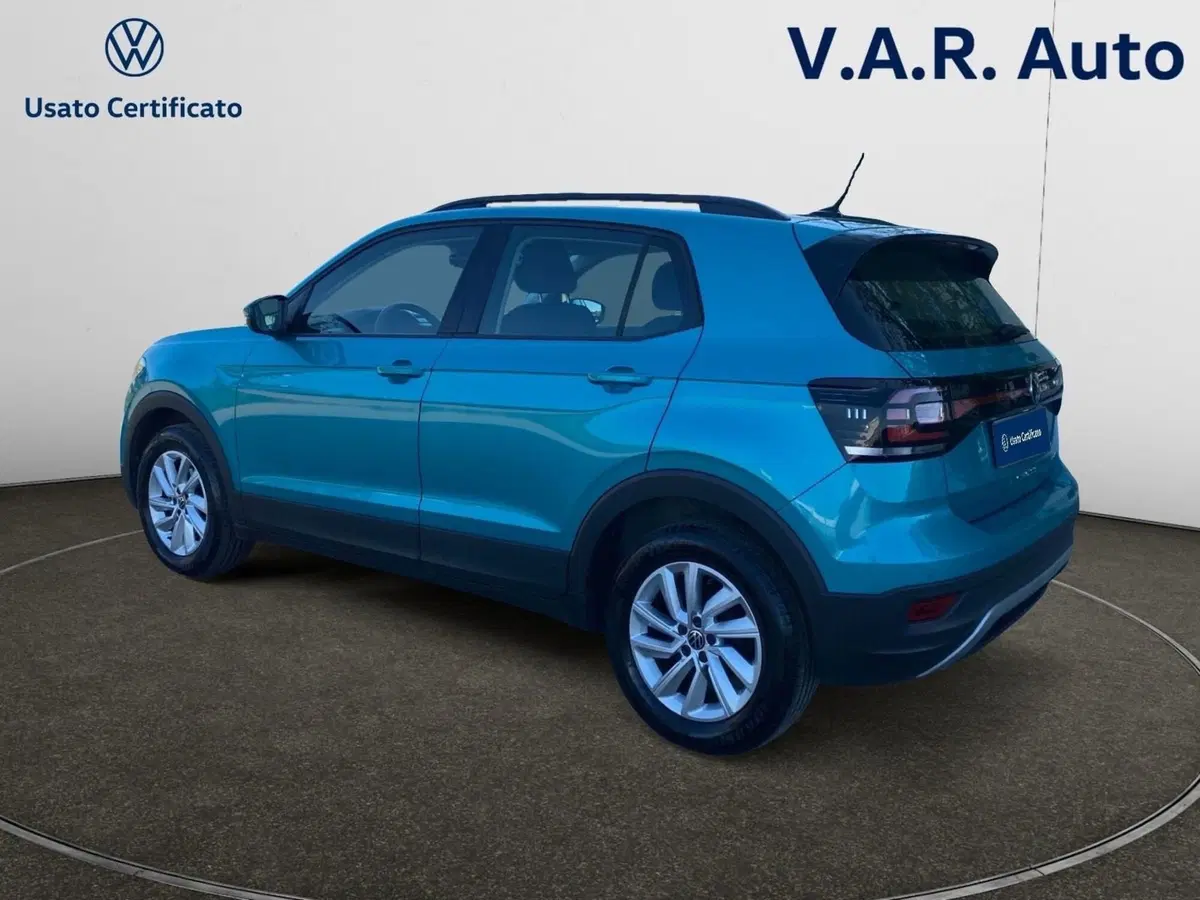 Volkswagen T-Cross usata a Bologna (3)