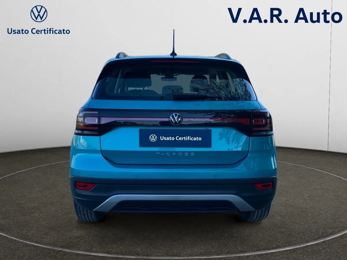 Volkswagen T-Cross usata a Bologna (4)