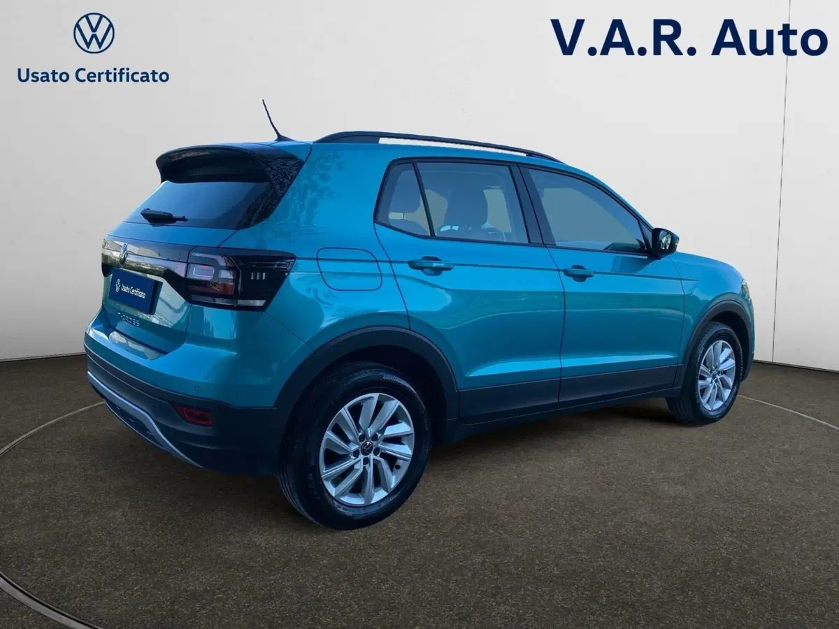 Volkswagen T-Cross usata a Bologna (5)