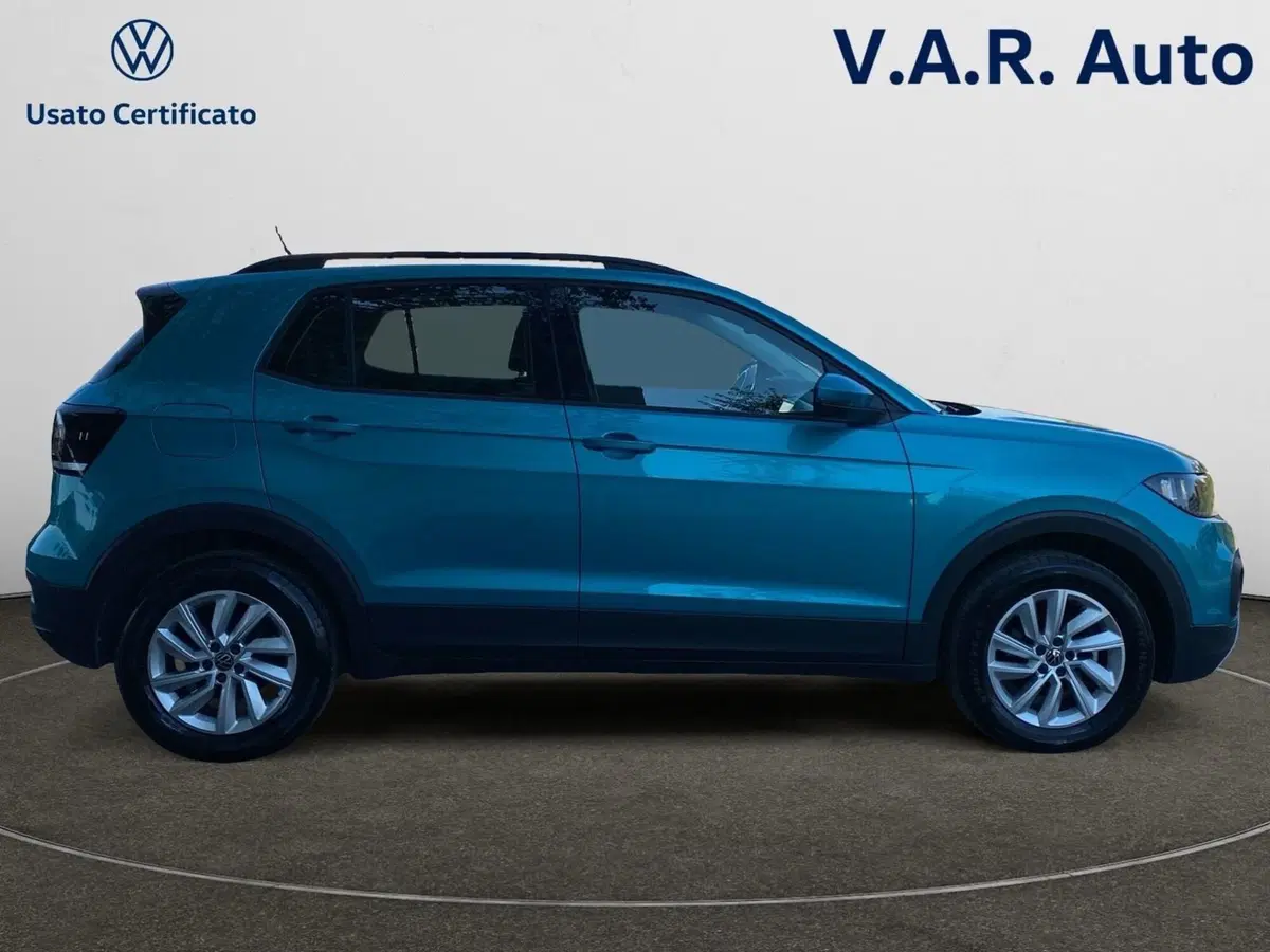 Volkswagen T-Cross usata a Bologna (6)