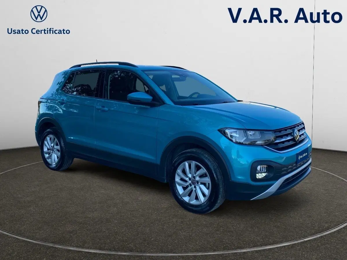 Volkswagen T-Cross usata a Bologna (7)