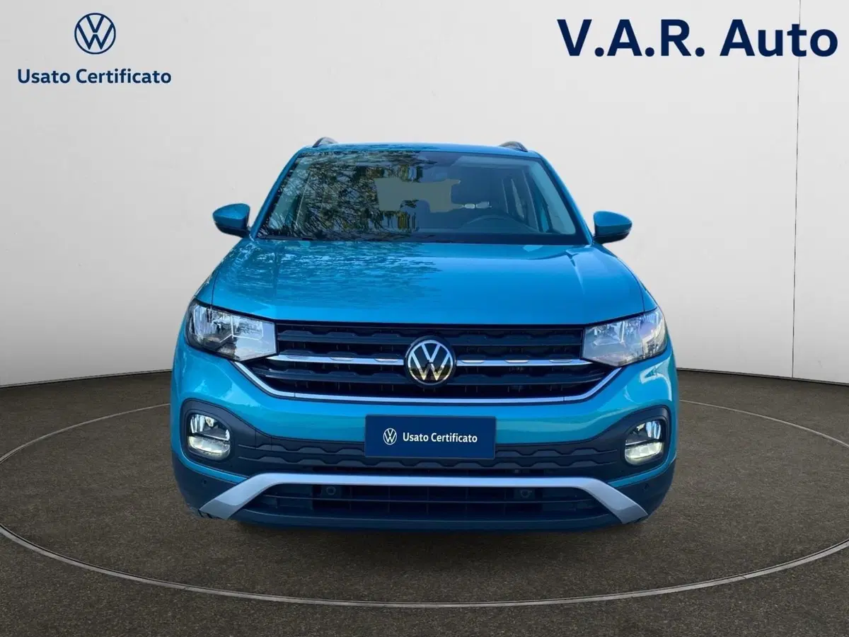 Volkswagen T-Cross usata a Bologna (8)