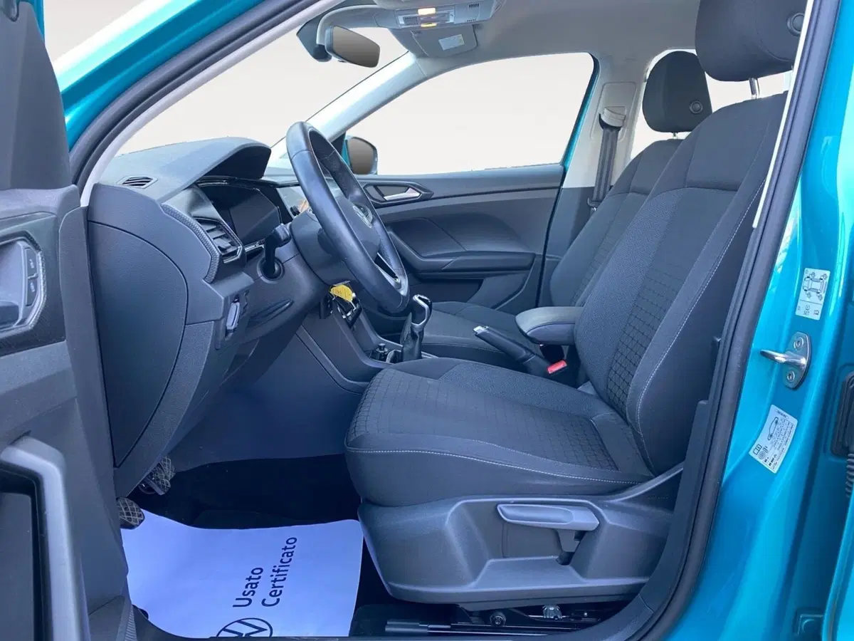 Volkswagen T-Cross usata a Bologna (9)