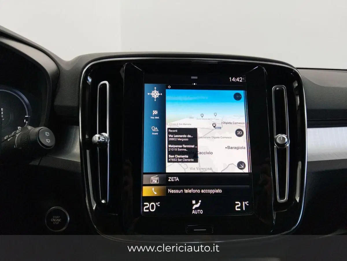 Volvo XC40 usata a Como (11)